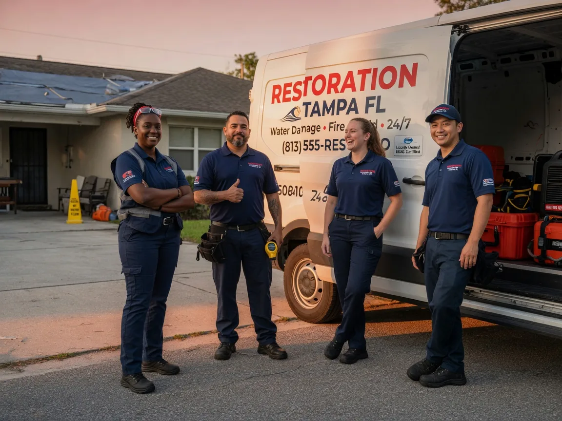 Water Damage Restoration company in Yemassee, SC